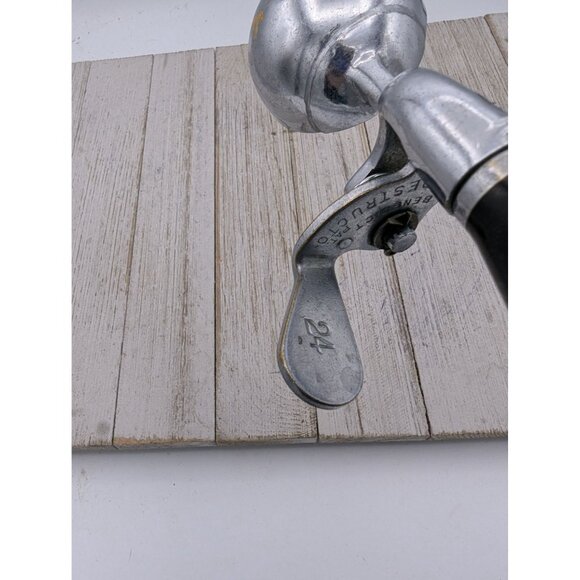 Vintage Benedict Deluxe Indestructo Size 24 Black Handle Ice Cream Scoop 2" - Picture 8 of 8